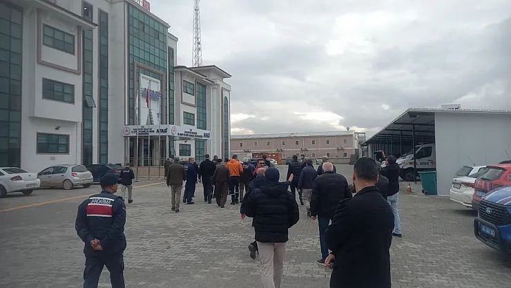 Malatya Esnafından 'Hak Gaspı' Protestosu