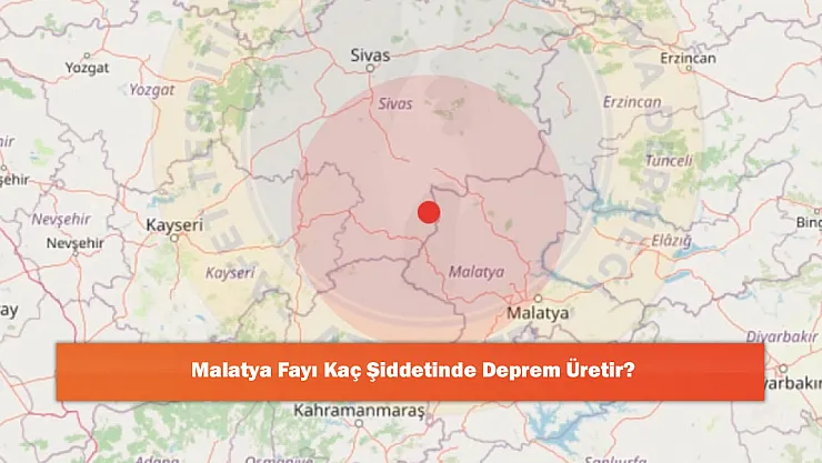 Malatya Fayı Kaç Şiddetinde Deprem Üretir?
