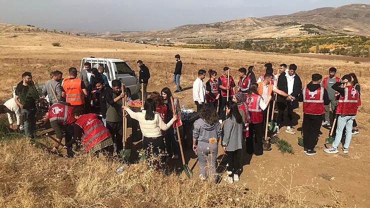 Malatya Gençleri Birlik Ormanı İçin Buluştu