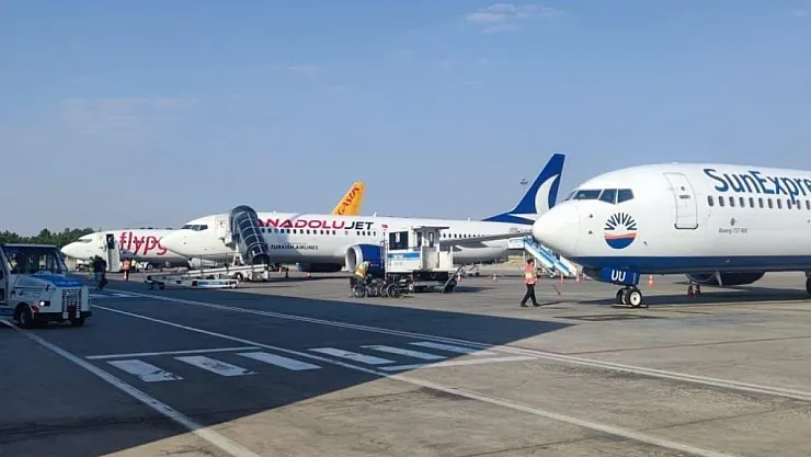 Malatya Havalimanı'nda Ağustos Ayı Hareketliliği: Yolcu Sayısı 81 Bini Aştı