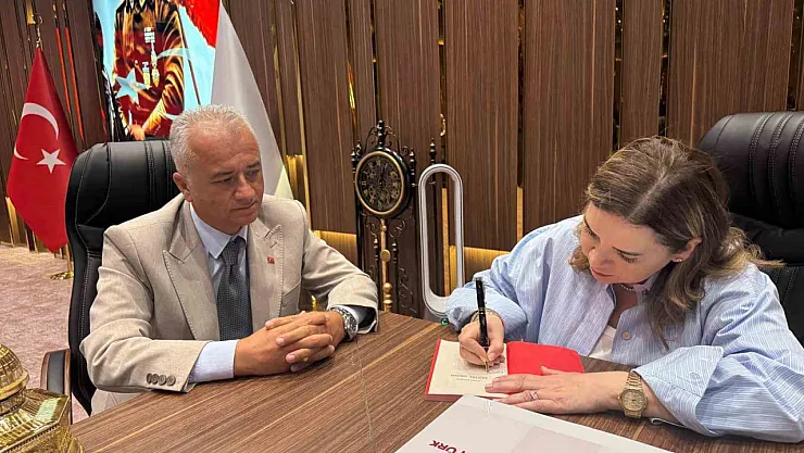 Malatya İş İnsanları Platformu'ndan Arzu Erdem'e Ziyaret