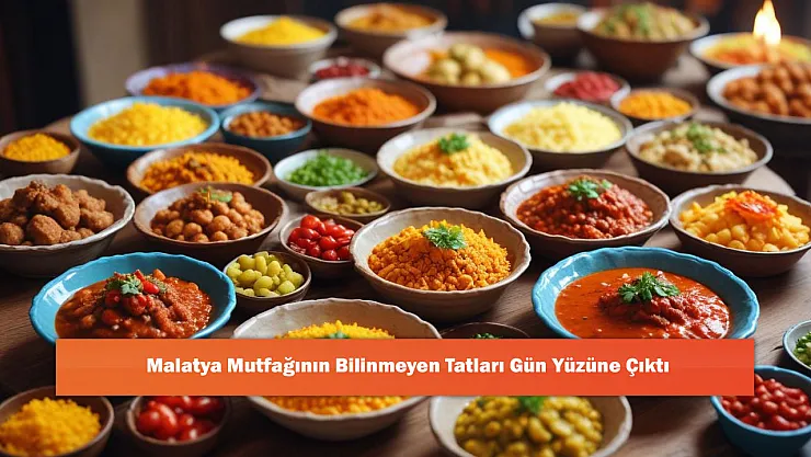 Malatya Mutfağının Bilinmeyen Tatları Gün Yüzüne Çıktı