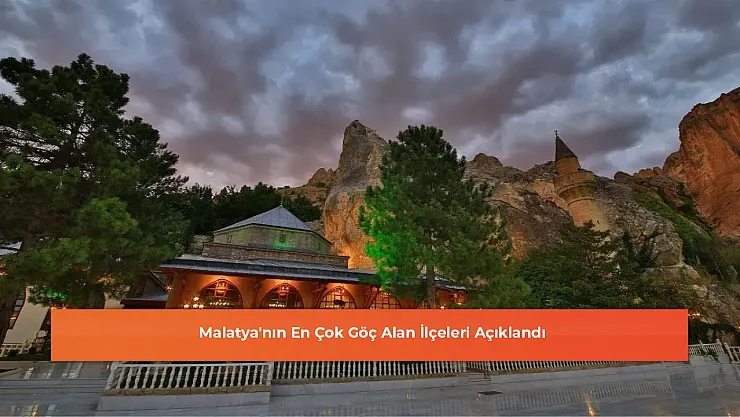 Malatya'nın En Çok Göç Alan İlçeleri Açıklandı