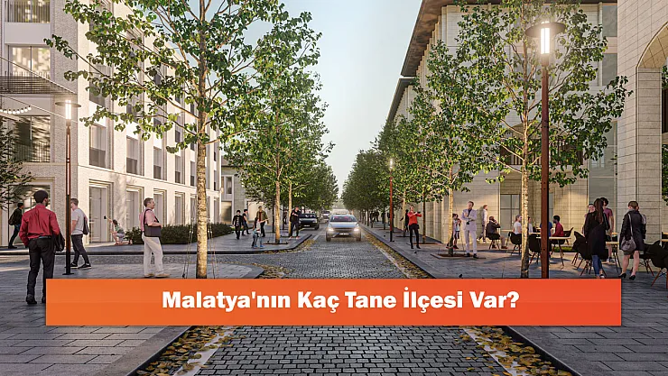 Malatya'nın Kaç Tane İlçesi Var?