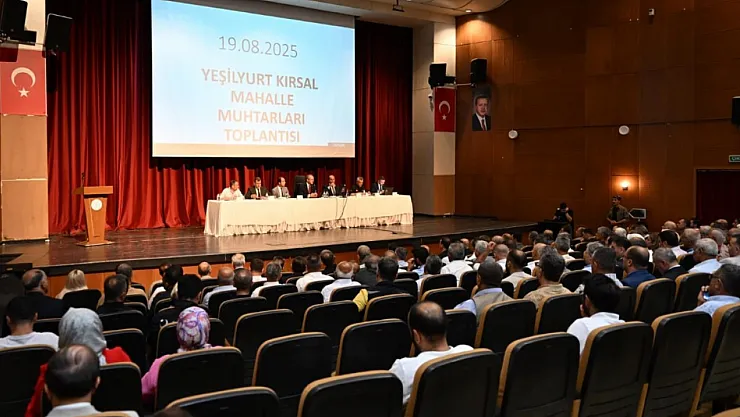 Malatya'nın Kırsalında Ortak Akıl Buluşması