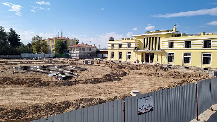 Malatya'nın Treni Var, Garı Yok! Restorasyon Bir Türlü Tamamlanmadı!