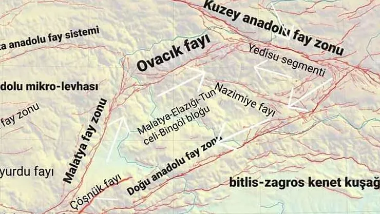 Malatya-Ovacık fay zonu tehdit ediyor!