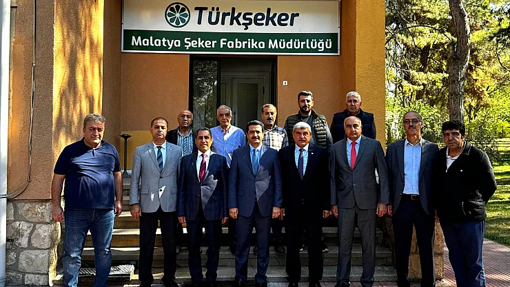 Malatya Şeker Fabrikası Yılda 65 Bin Ton Üretim