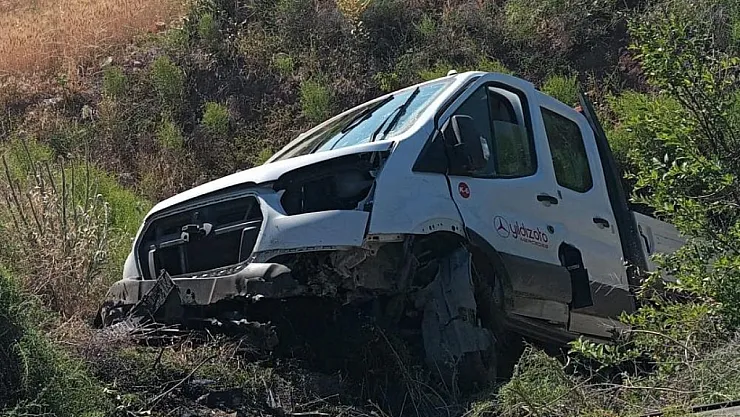 Malatya-Sivas yolunda kaza: 2 yaralı