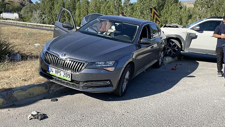 Malatya-Sivas yolunda kaza: 5 yaralı