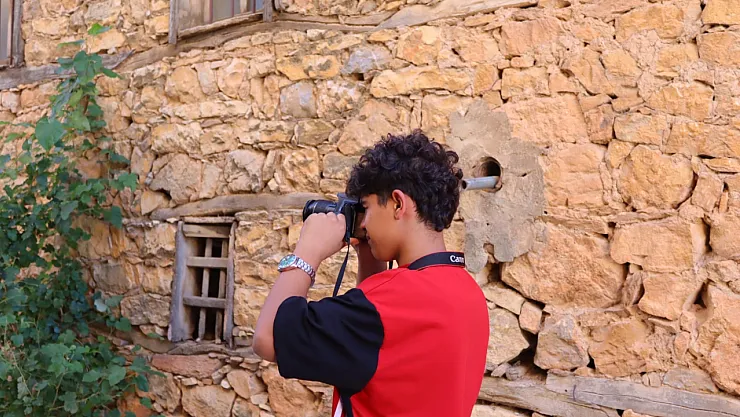 Malatya Sokakları Çocukların Objektifinde