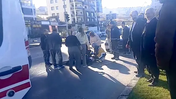 Malatya Tecde'de Trafik Kazası: 75 Yaşındaki Yaya Yaralandı