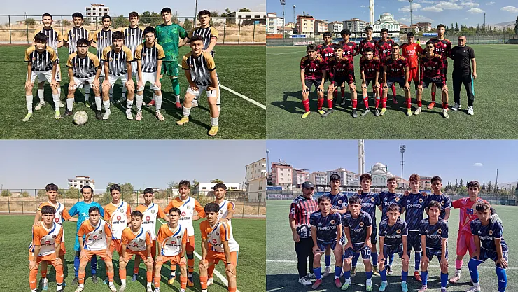 Malatya U18'de Gol Yağmuru: 3. Hafta Tamamlandı