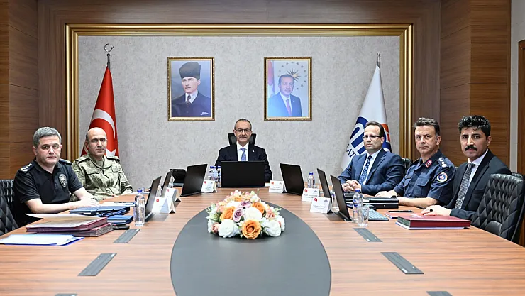 Malatya'da Suça Kilit Vuruldu