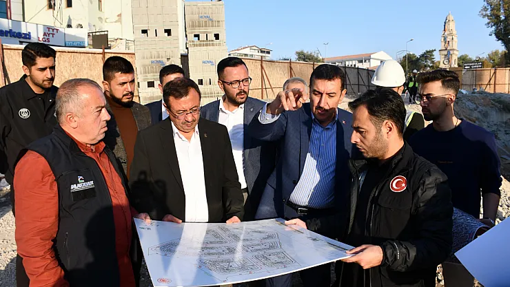 Malatya'ya 1450 Araçlık Dev Otopark