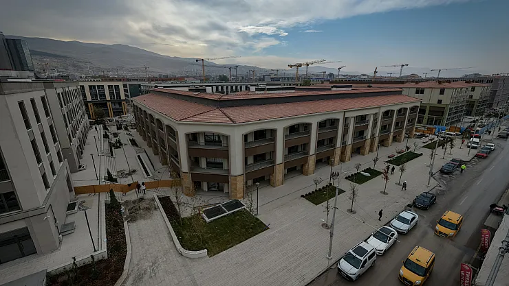 Malatya'ya Modern ve Sosyal Ticaret Alanları Yapılıyor