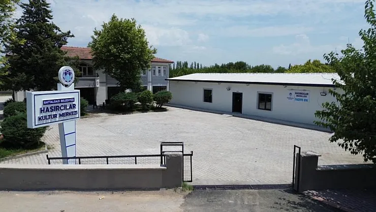 Malatya'ya yeni taziye evi kazandırıldı