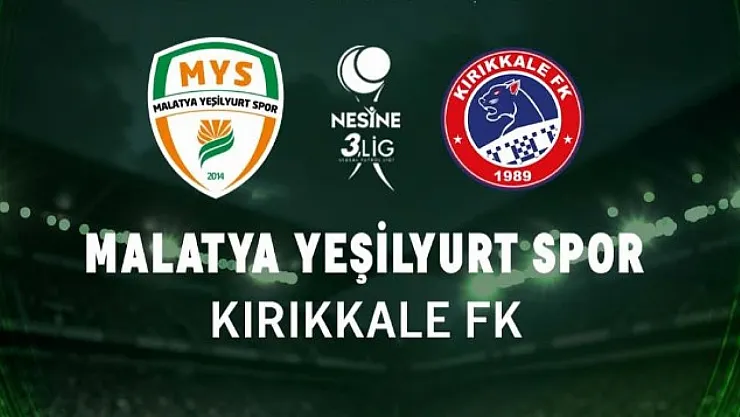 Malatya Yeşilyurtspor – Kırıkkale FK Maçının Hakemleri Belli Oldu
