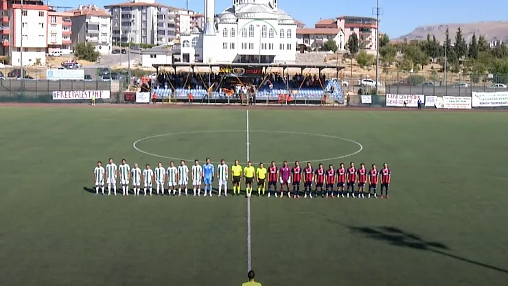 Malatya Yeşilyurtspor Son Nefeste: 2-2