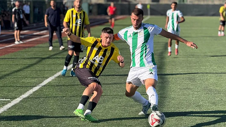 Malatya Yeşilyurtspor ZTK'da Adana 01 FK'yı 3-2 Yendi
