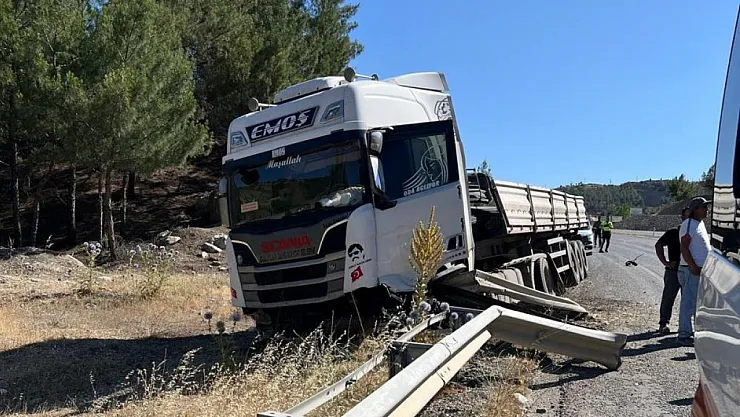 Malatya yolunda kaza