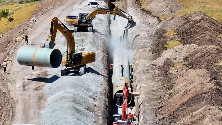 Malatya Yoncalı Sulamasında Çalışmalar Sürüyor: 174 Bin Dekar Arazi Suya Kavuşacak