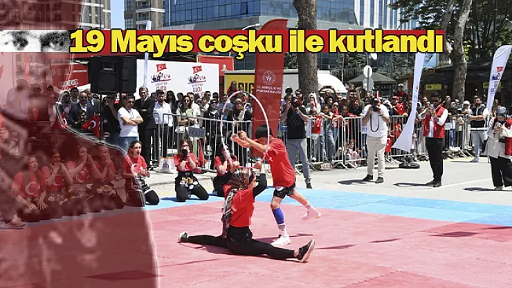 Malatya'da 19 Mayıs coşkusu