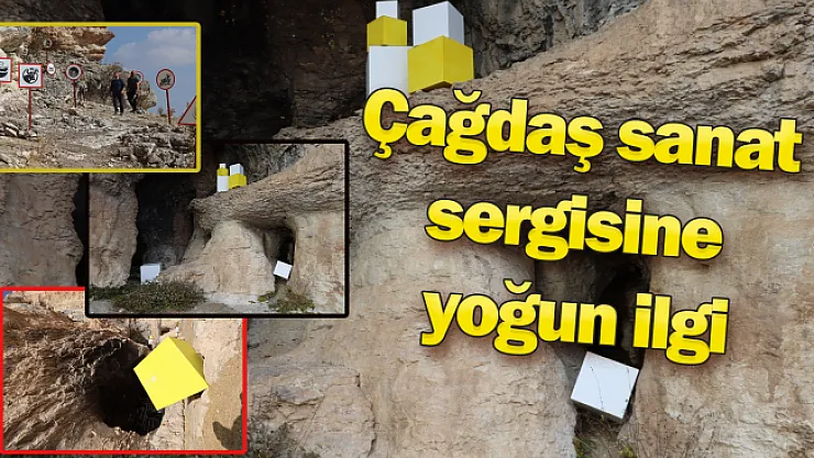 Malatya'da bin 500 rakımdaki mağaralarda sergi