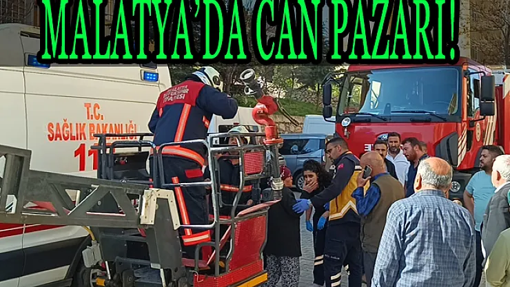 Malatya'da can pazarı