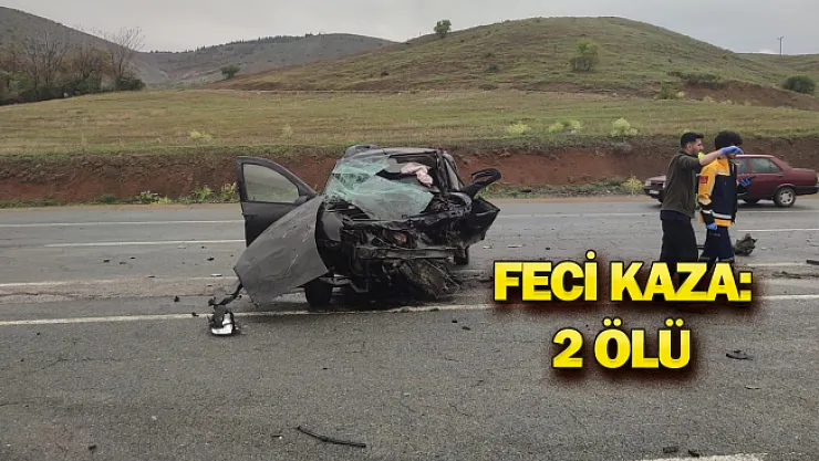 Malatya'da feci kaza: 2 ölü, 2 yaralı