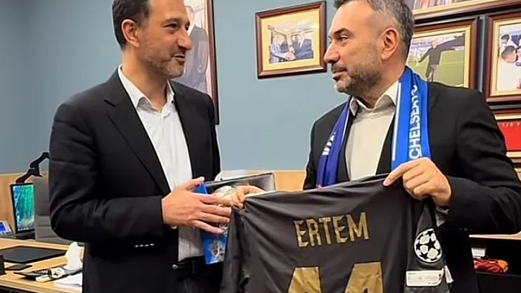 Malatyalı Ertem Şener'e Azerbaycan'da 44 Numaralı Forma Hediye Edildi: Peki Neden 44?