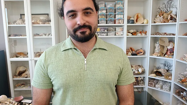 Malatyalı Mühendisten 10 Milyonluk Deniz Kabuğu Koleksiyonu