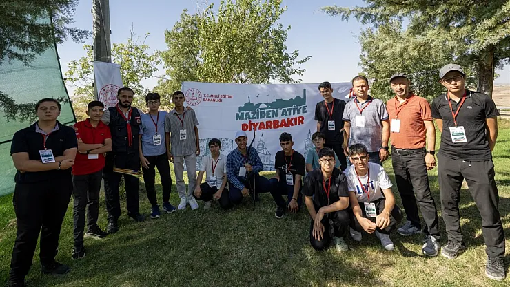 Malatyalı Öğrenciler Diyarbakır'da Kültürel Yolculuğa Çıktı