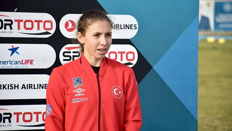 Malatyalı pentatlon sporcusu Avrupa arenasında