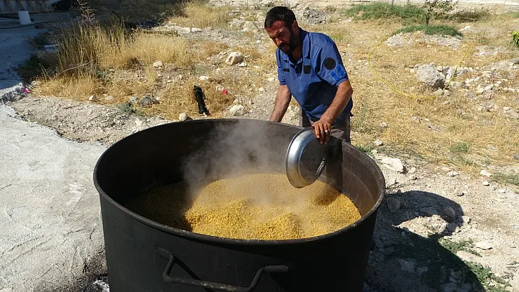 Malatyalıların kışlık bulgur telaşı başladı!