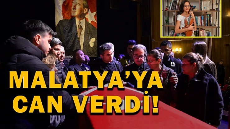 Malatya'ya can verdi!