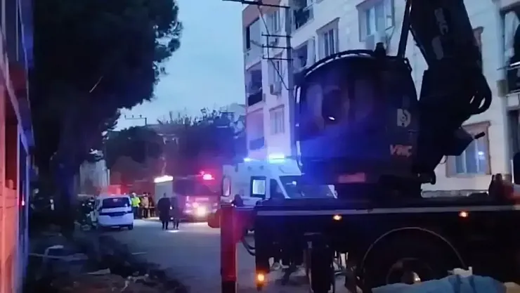 Manisa'da İnşaatta Dehşet! Elektrik Akımına Kapılan Genç İşçi Hayatını Kaybetti