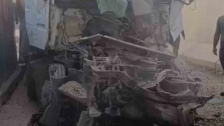 Mardin'de Freni Patlayan Kamyon Felakete Yol Açtı: Bir Kişi Hayatını Kaybetti