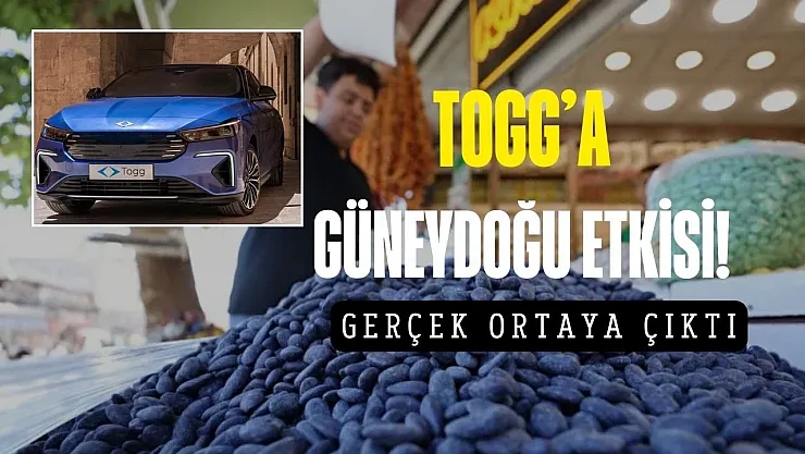 Mardin'in Mavi Badem Şekeri TOGG'un İlham Kaynağı Oldu