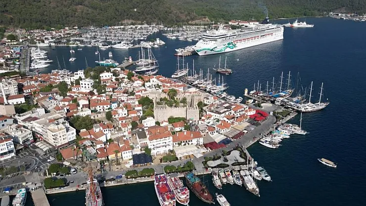 Marmaris'te Sezon Sonu Hareketliliği: Doluluklar Yüzde 90'a Ulaştı