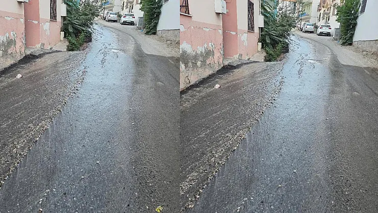 'MASKİ'nin duyarsızlığı' diyerek tepki gösterdiler