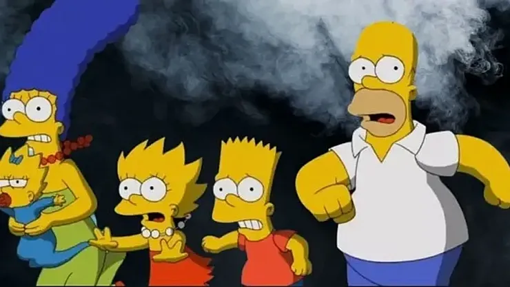 Matt Groening'den Çarpıcı Tahminler: Trump'ın Ölümünde Halk Sokaklarda Dans Edecek