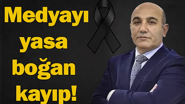 Medyayı yasa boğan kayıp!