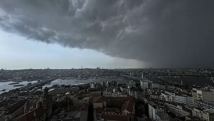 Meteoroloji'den 17 İl İçin Sarı Kodlu Kuvvetli Yağış Uyarısı