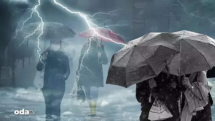 Meteoroloji'den Son Dakika Uyarısı: Sağanak ve Kar Geliyor!