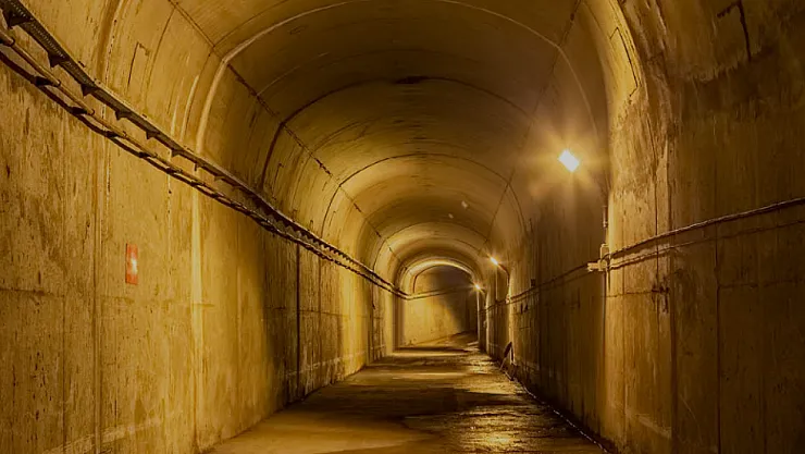 Metro Tünelleri Artık Güvenli Sığınak Olacak