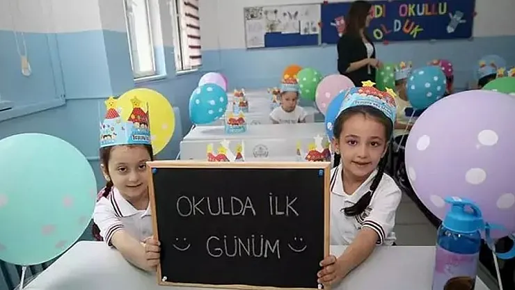 Minik Öğrenciler İçin Uyum Haftası Başlıyor