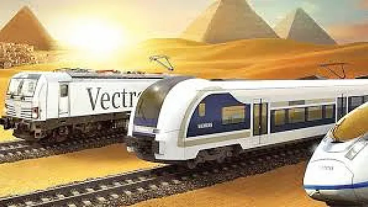 Mısır'ın Yüksek Hızlı Tren Projesine Türk İmzası