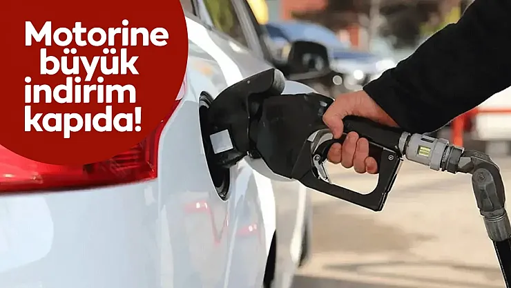 Motorin Fiyatlarında Sürpriz Gelişme: Pompalarda 1 Lira 77 Kuruşluk İndirim Başladı