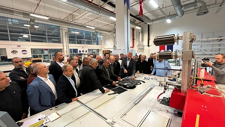 MTSO'dan Malatya'ya Model Fabrika Atağı